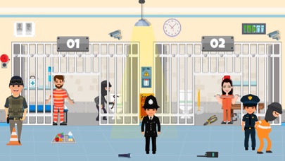 Screenshot di Town Police Life