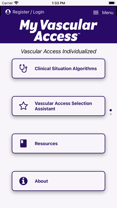 My Vascular Access Screenshots