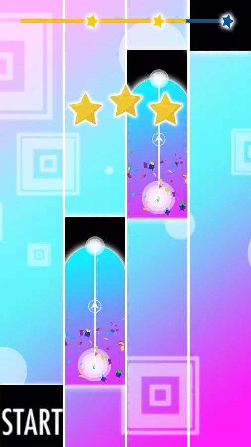 Rush E Piano Screenshots