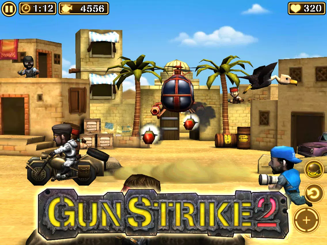 Gun Strike 2 iPad  স্ক্রিনশট