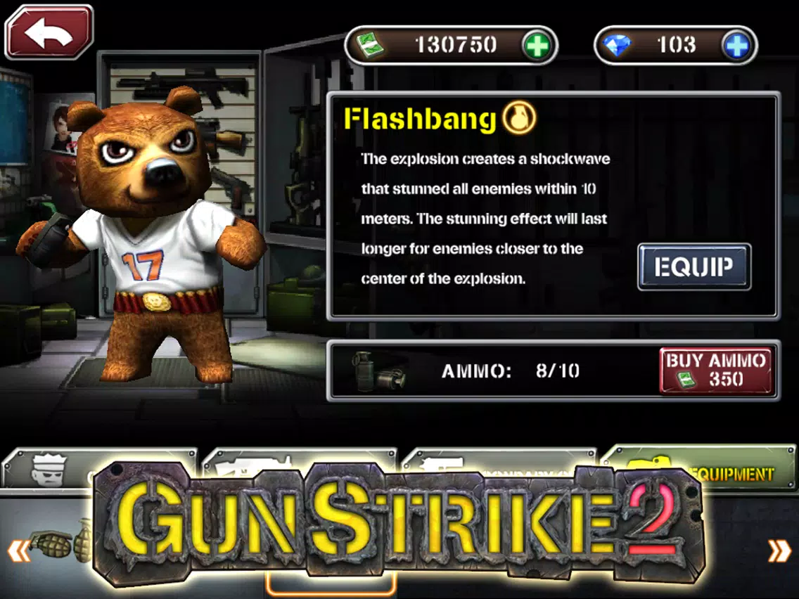 Gun Strike 2 iPad  স্ক্রিনশট
