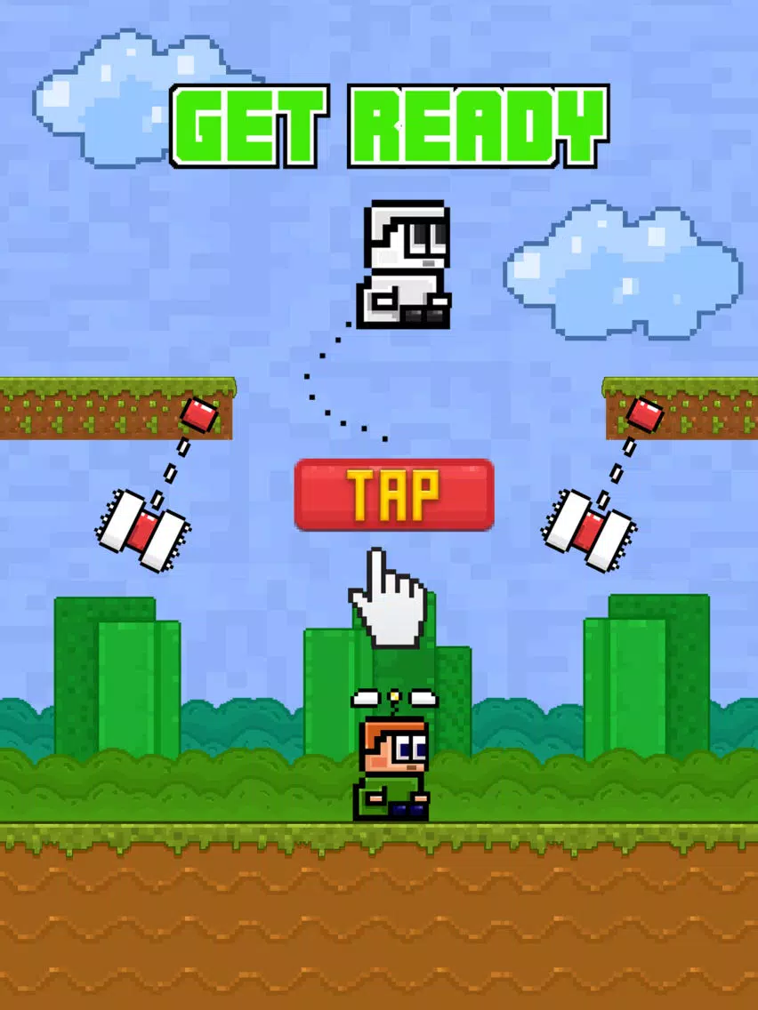 Tangkapan skrin Swing Block iPad 