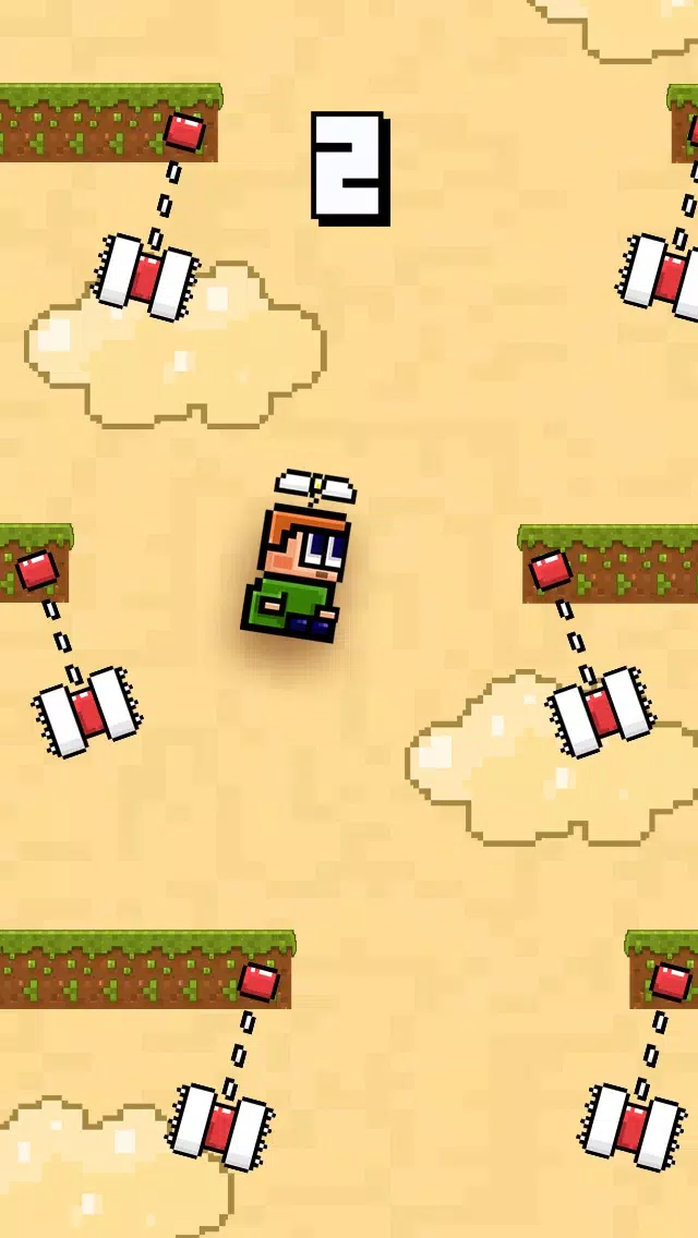 Tangkapan skrin Swing Block