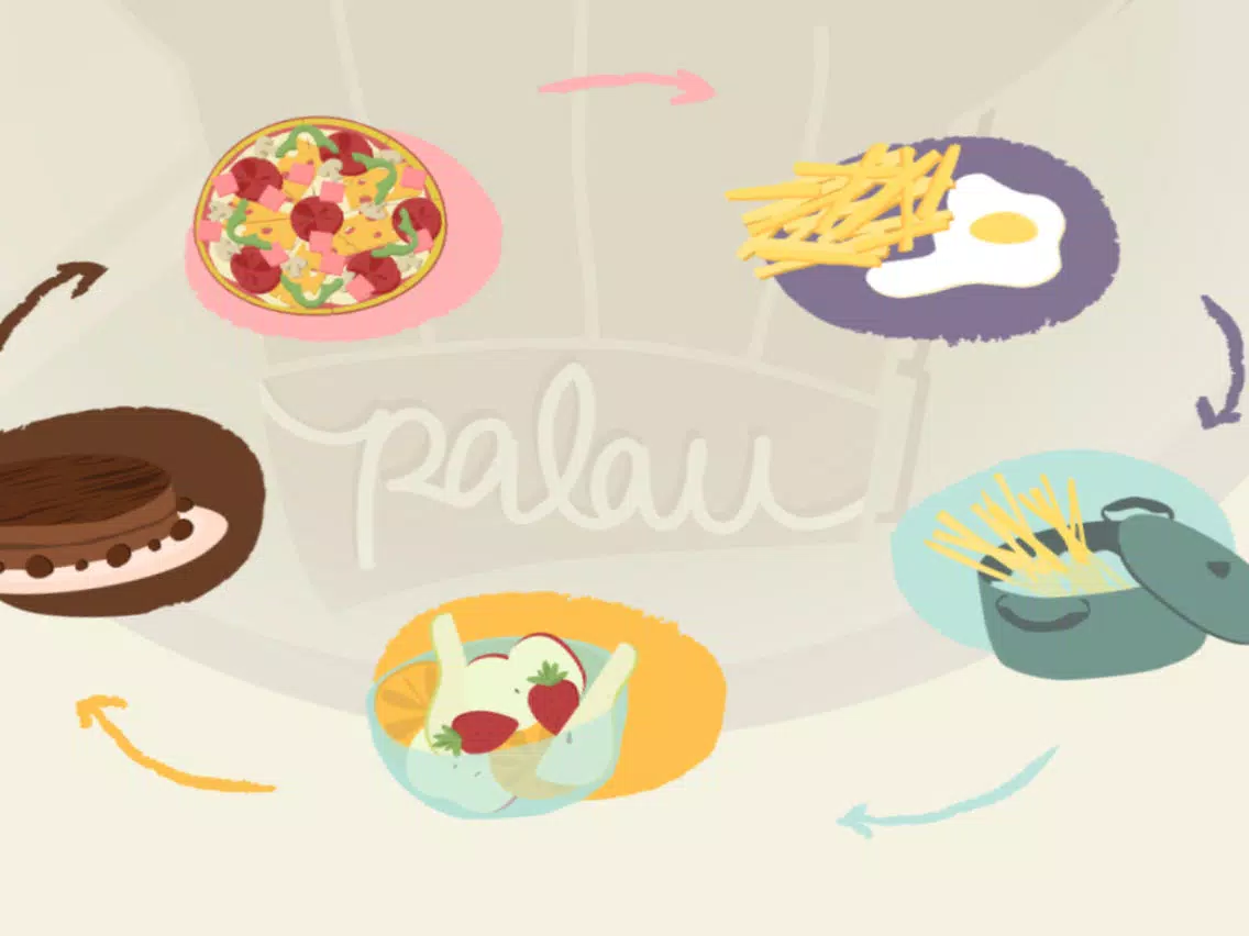 Cook With Palau iPad Screenshots