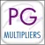 Paley Growth Multipliers