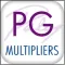Paley Growth Multipliers