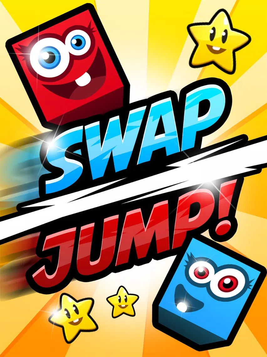 Swap Jump iPad Screenshots
