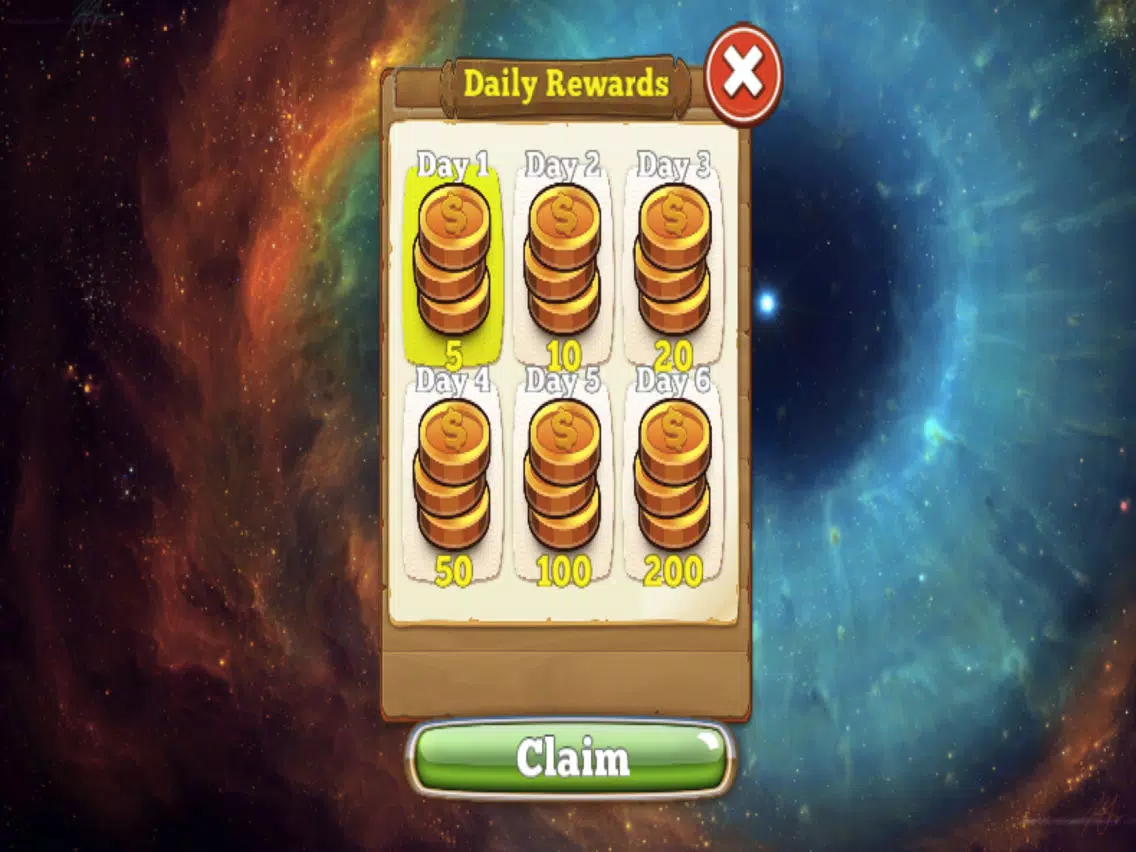 Star Puzzle - Daily Rewards iPad Screenshots