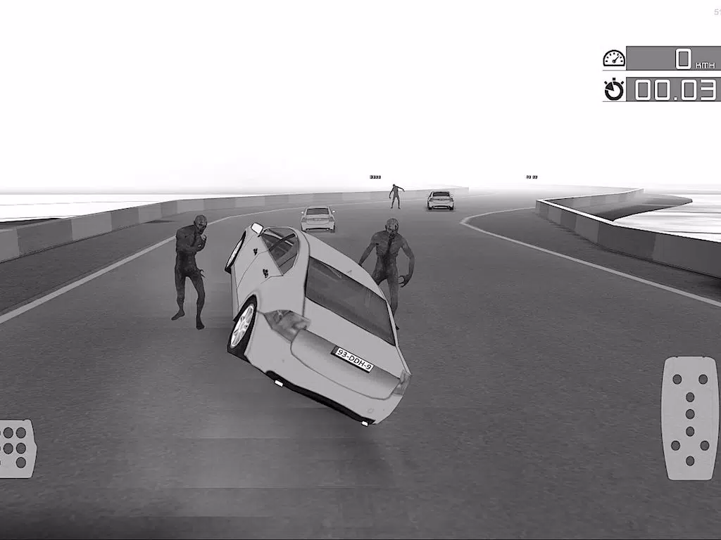 Crazy Racing : The Most Wanted iPad  Ekran Görüntüleri
