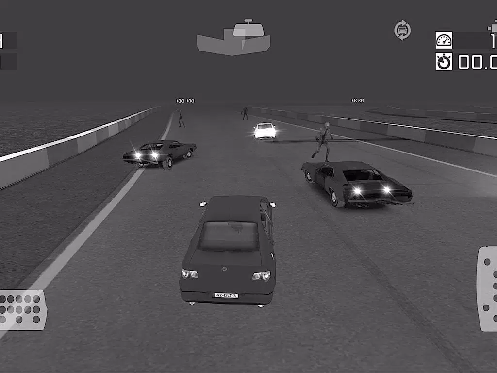 Crazy Racing : The Most Wanted iPad  Ekran Görüntüleri