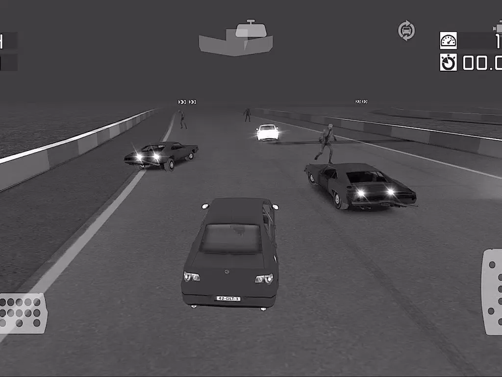 Crazy Racing : The Most Wanted iPad Screenshots