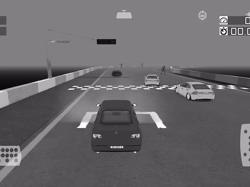 Crazy Racing : The Most Wanted iPad Screenshots