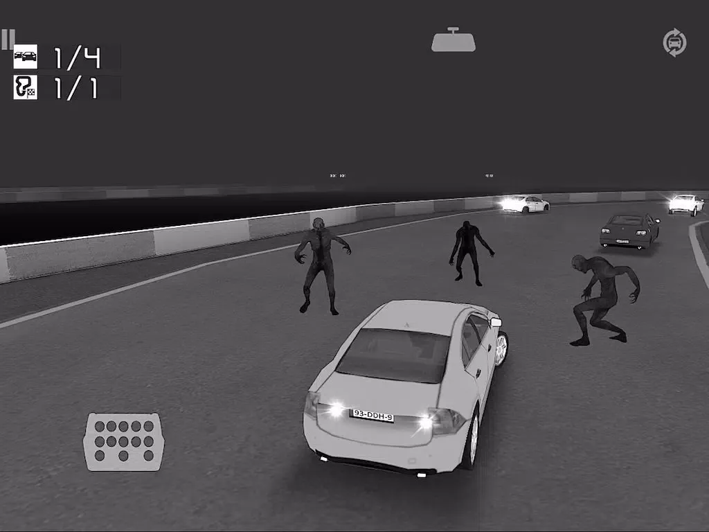 Crazy Racing : The Most Wanted iPad Screenshots