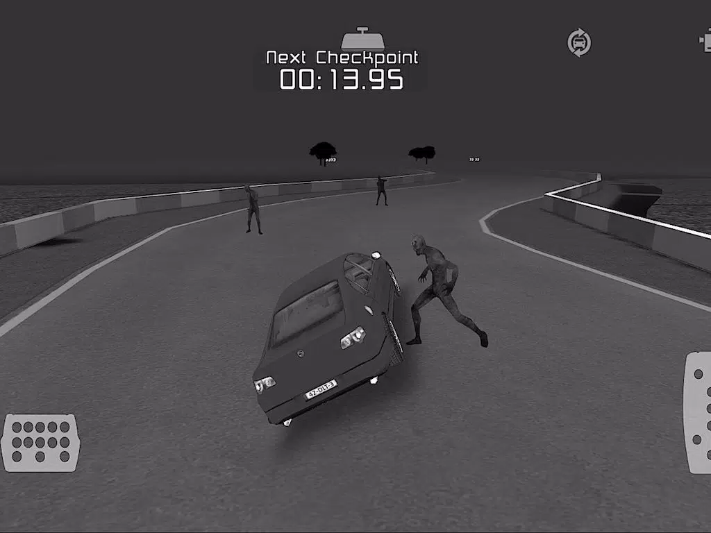Crazy Racing : The Most Wanted iPad  Ekran Görüntüleri
