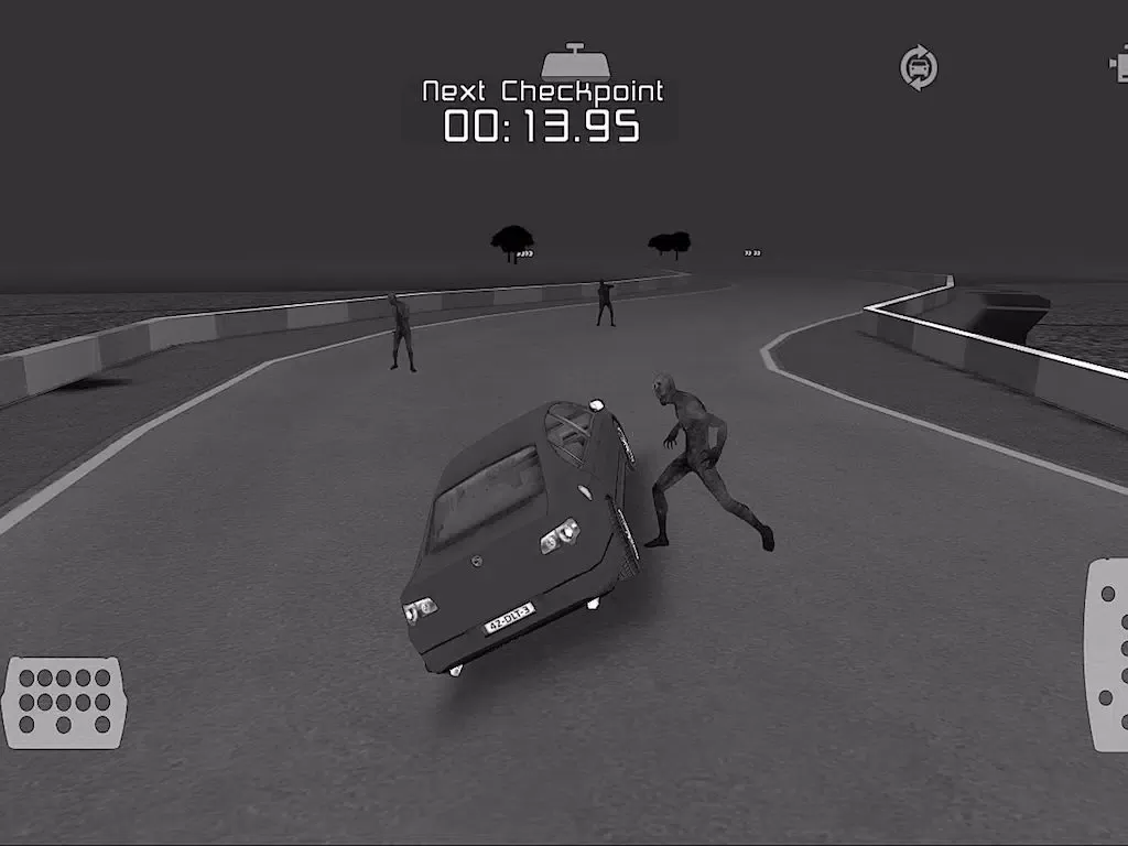 Crazy Racing : The Most Wanted iPad Screenshots