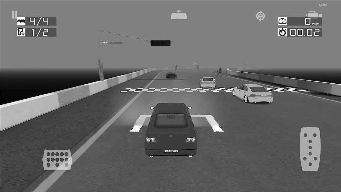 Crazy Racing : The Most Wanted Ekran Görüntüleri