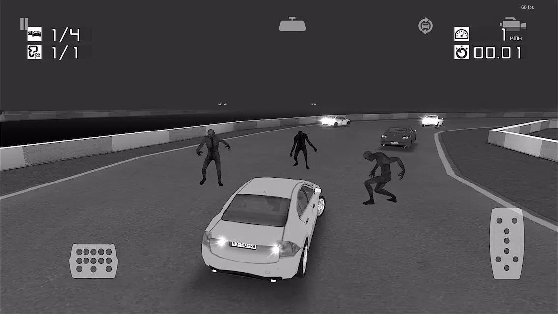 Crazy Racing : The Most Wanted Ekran Görüntüleri