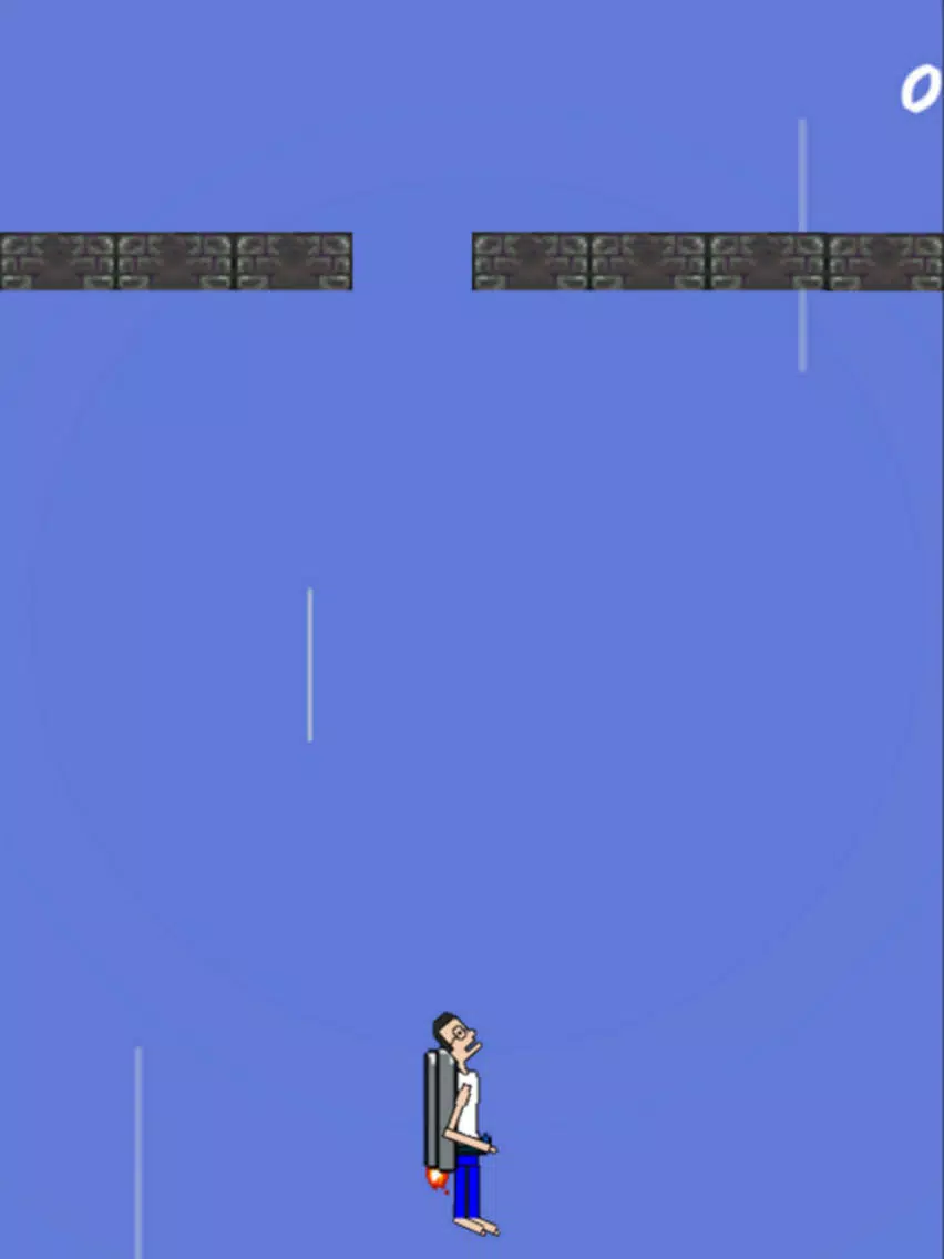 Jetpac Fly iPad 應用截圖