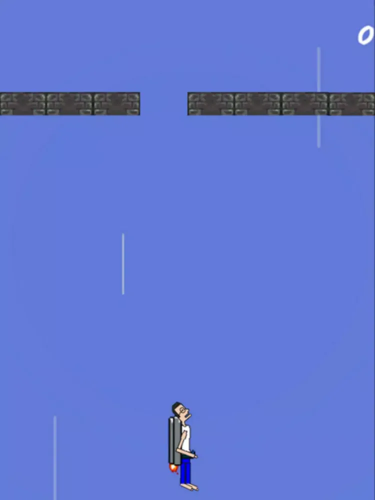 Jetpac Fly iPad  スクリーンショット
