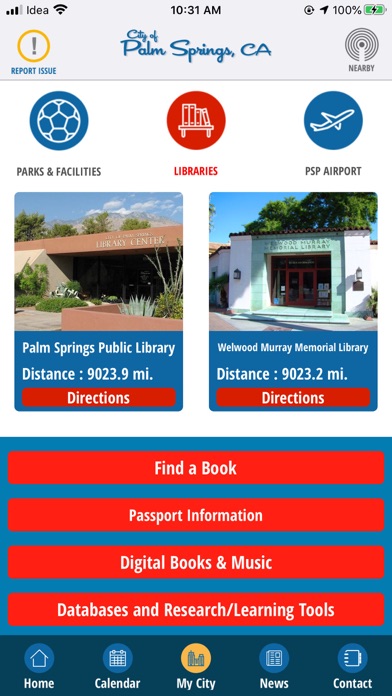 myPalmSprings Screenshots