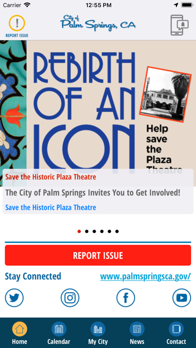 myPalmSprings Screenshots