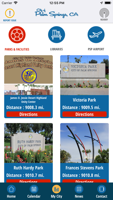 myPalmSprings Screenshots