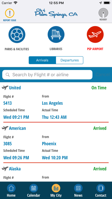 myPalmSprings Screenshots