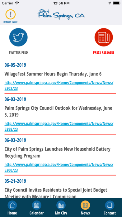 myPalmSprings Screenshots