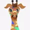 Giraffe Rainbow