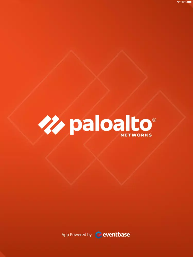 Palo Alto Networks Ignite '22 iPad Screenshots