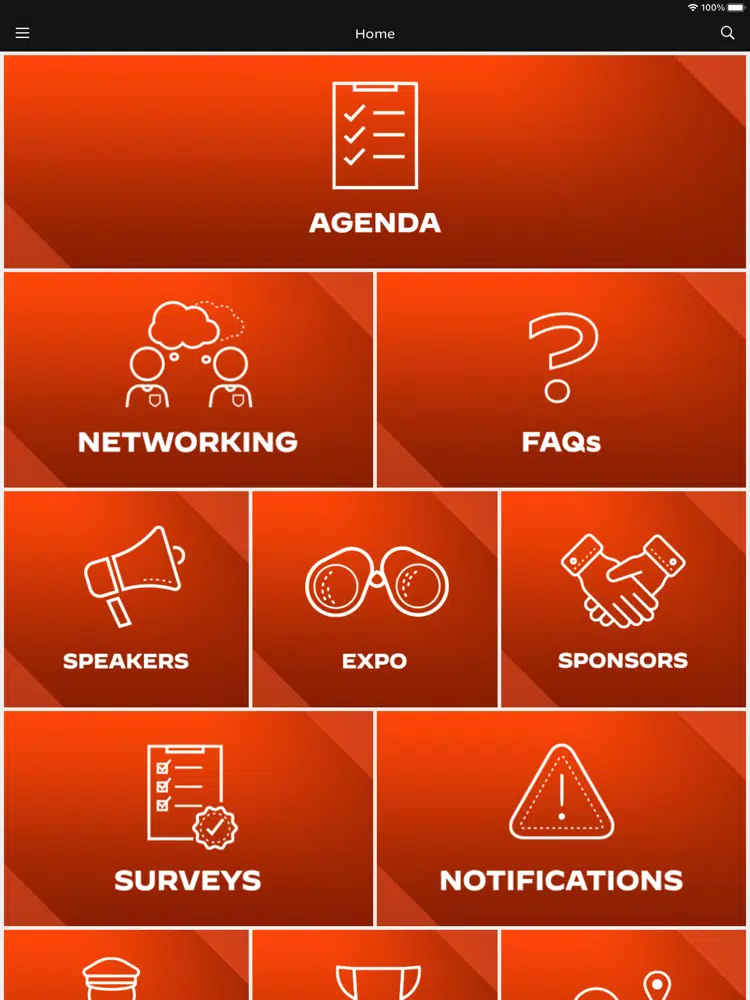 Palo Alto Networks Ignite '22 iPad Screenshots
