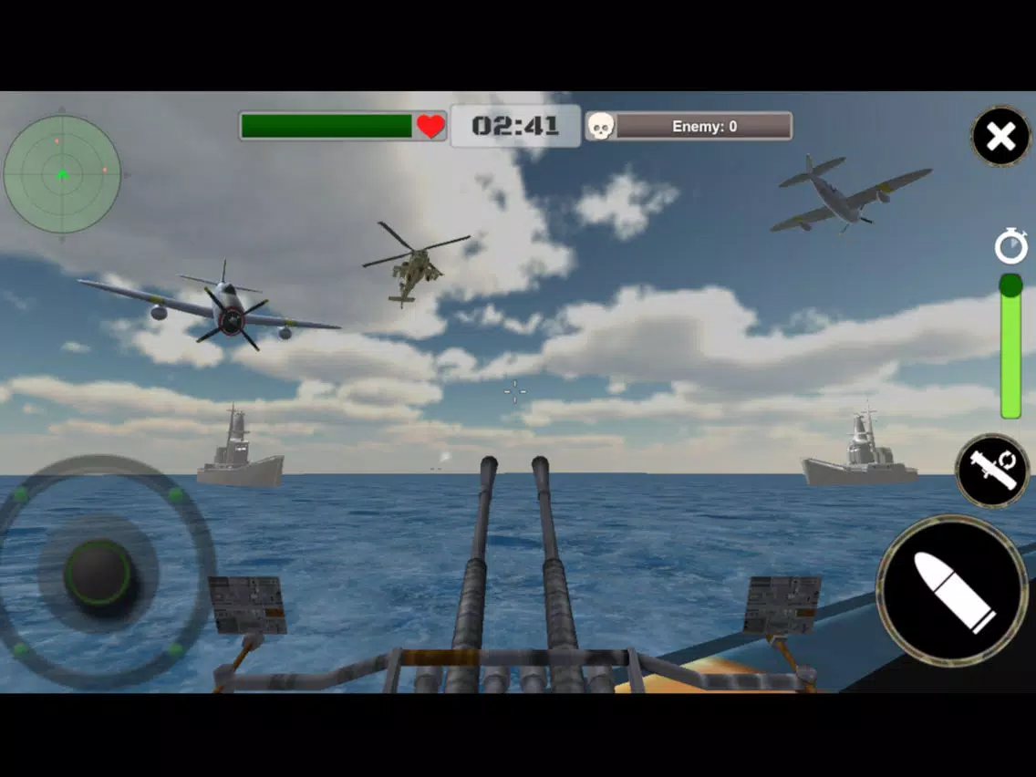 Capturas de tela do Artillery and Heavy Weapons iPad 