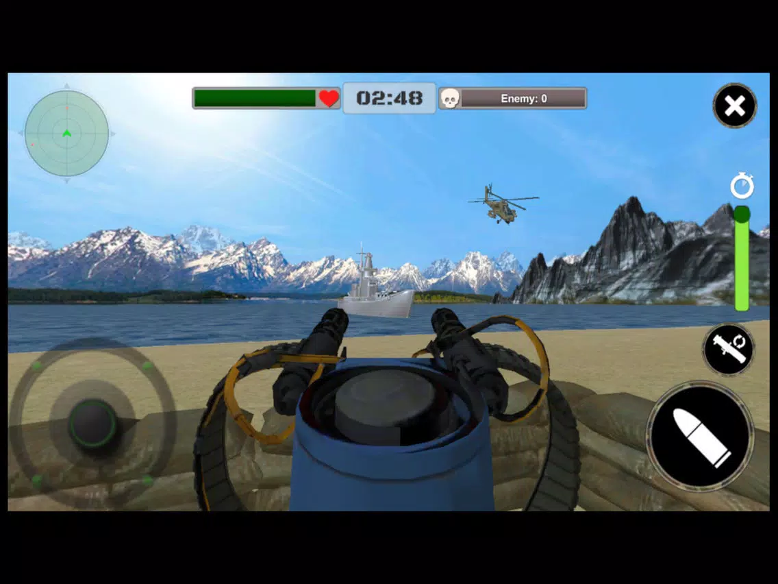 Capturas de tela do Artillery and Heavy Weapons iPad 