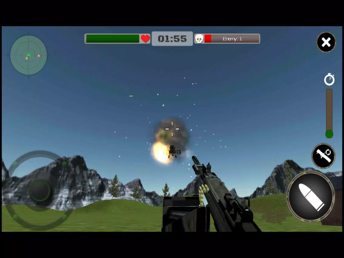 Capturas de tela do Artillery and Heavy Weapons iPad 