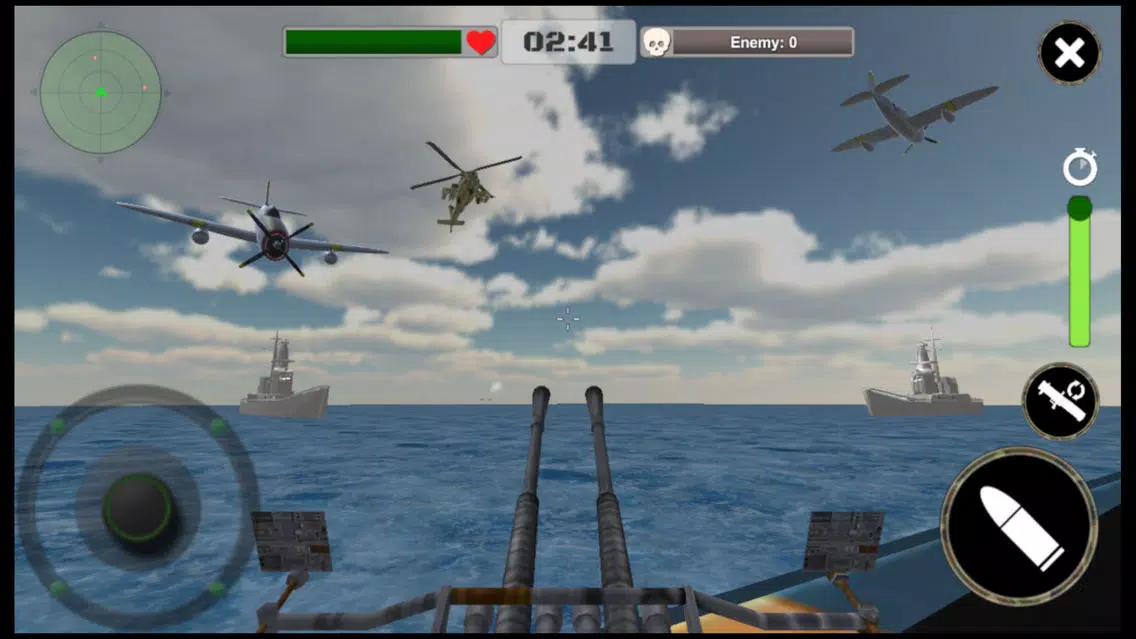 Capturas de tela do Artillery and Heavy Weapons