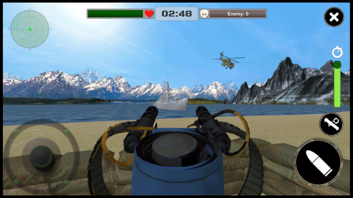 Capturas de tela do Artillery and Heavy Weapons