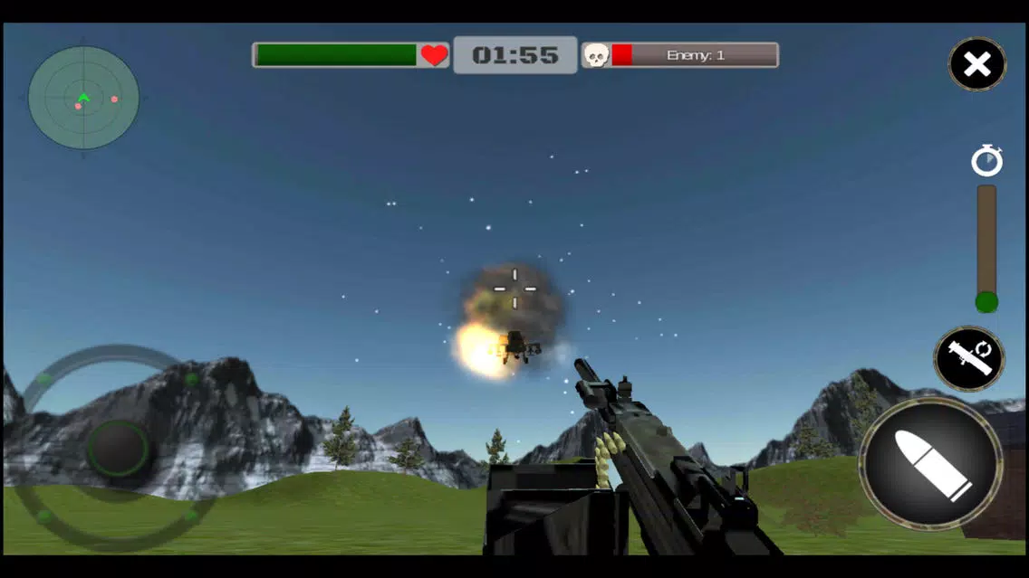 Capturas de tela do Artillery and Heavy Weapons