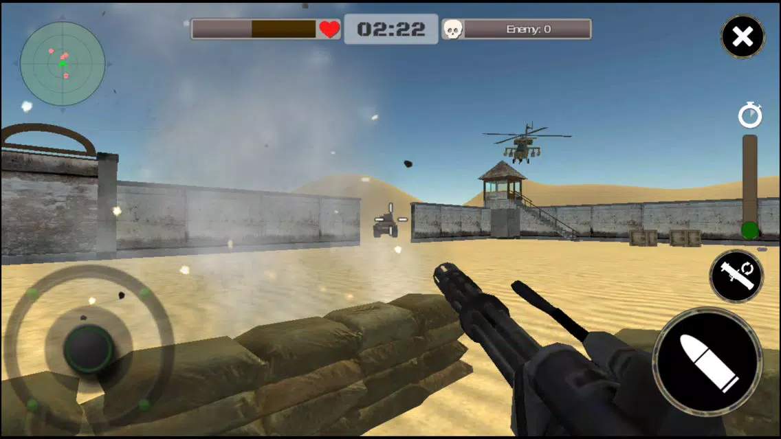 Capturas de tela do Artillery and Heavy Weapons
