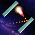 Ball Bounce Hit Brick Space