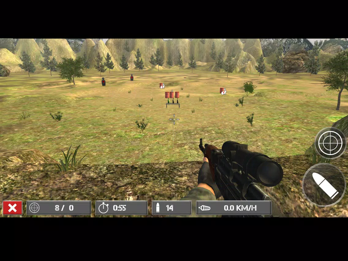 Capturas de tela do Sniper: Shooting training 3D iPad 