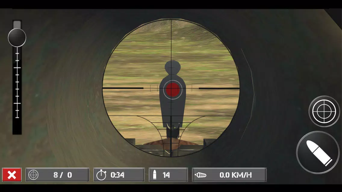 Capturas de tela do Sniper: Shooting training 3D