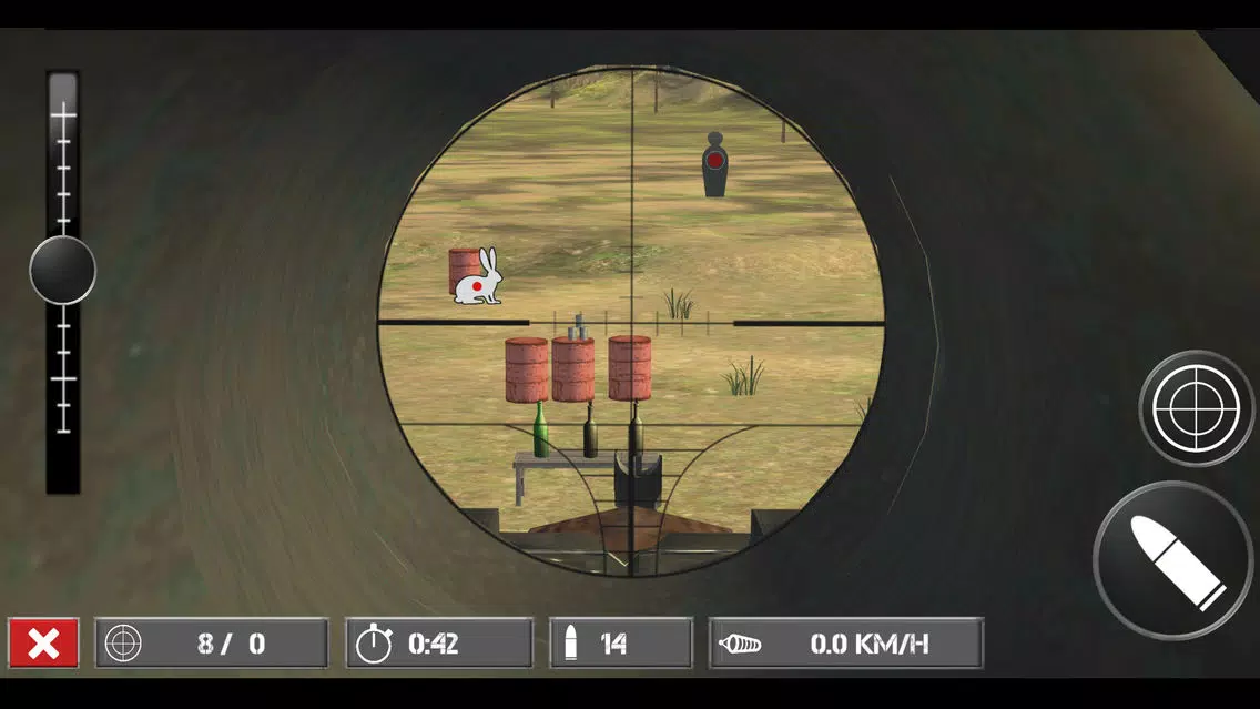 Capturas de tela do Sniper: Shooting training 3D