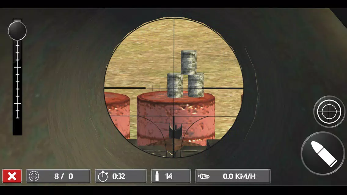 Capturas de tela do Sniper: Shooting training 3D