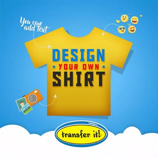 Transfer It - T-shirt Designer Transfer It - T-shirt Designer