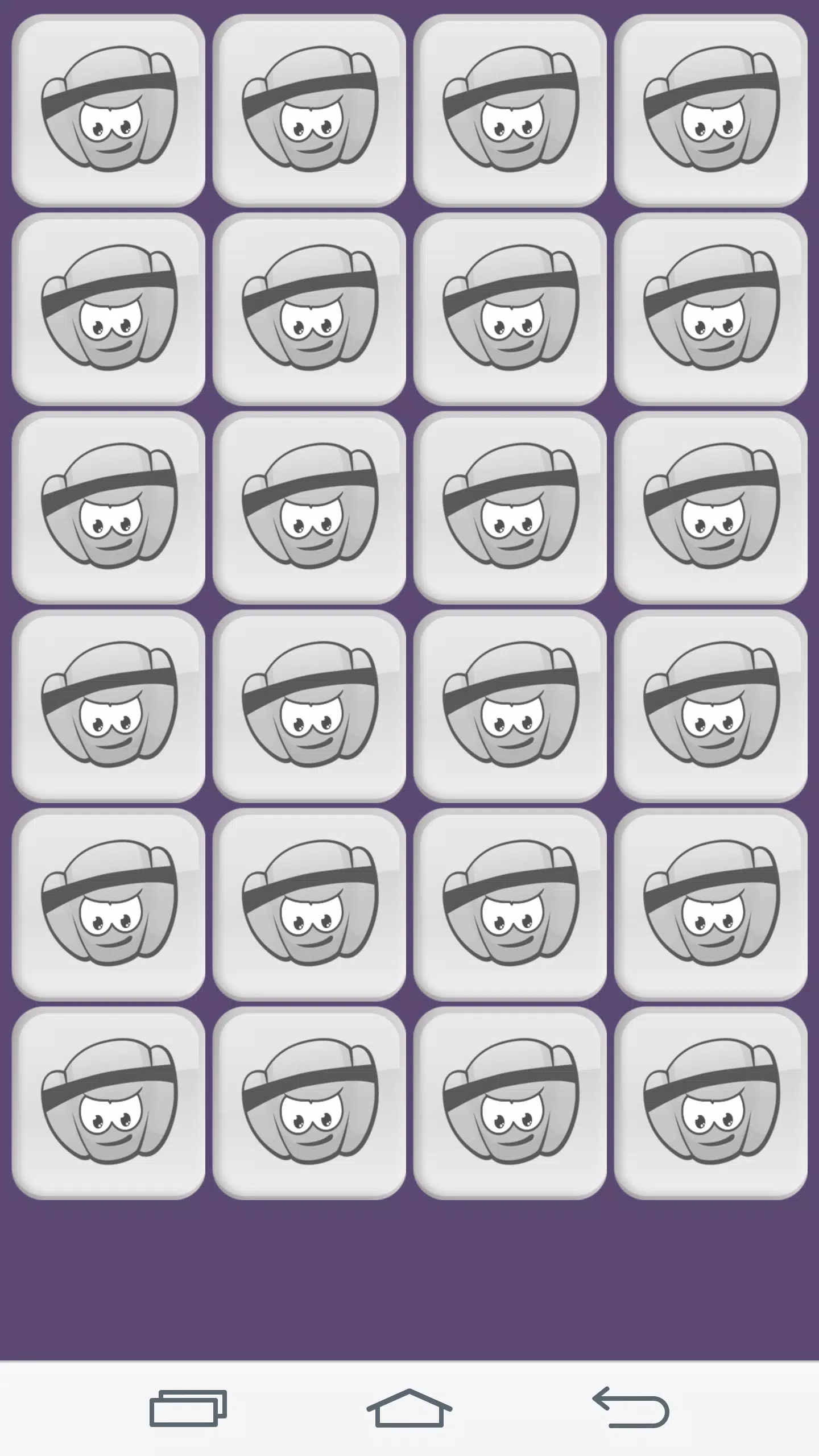 Halloween Memory Game Screenshots