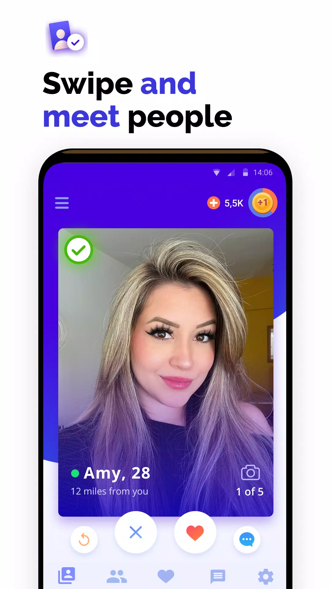 Dating and chat - Likerro应用截图