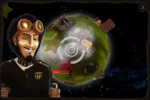 ภาพหน้าจอของ Steam Wars Lite