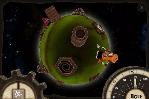 ภาพหน้าจอของ Steam Wars Lite