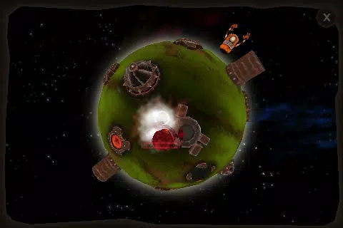 ภาพหน้าจอของ Steam Wars Lite