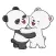 Panda and pola